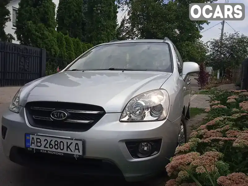 Минивэн Kia Carens 2008 2 л. Ручная / Механика обл. Винницкая, Гайсин - Фото 1/21