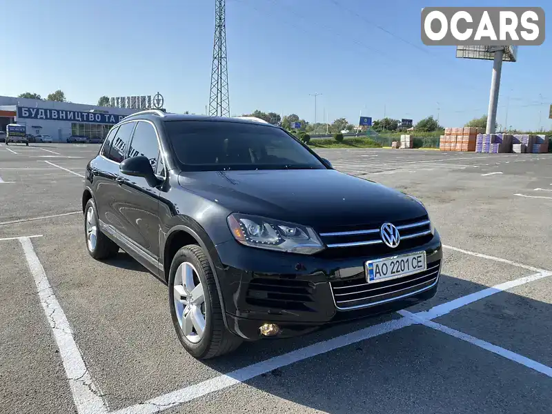 Позашляховик / Кросовер Volkswagen Touareg 2011 3.6 л. Автомат обл. Закарпатська, Ужгород - Фото 1/21