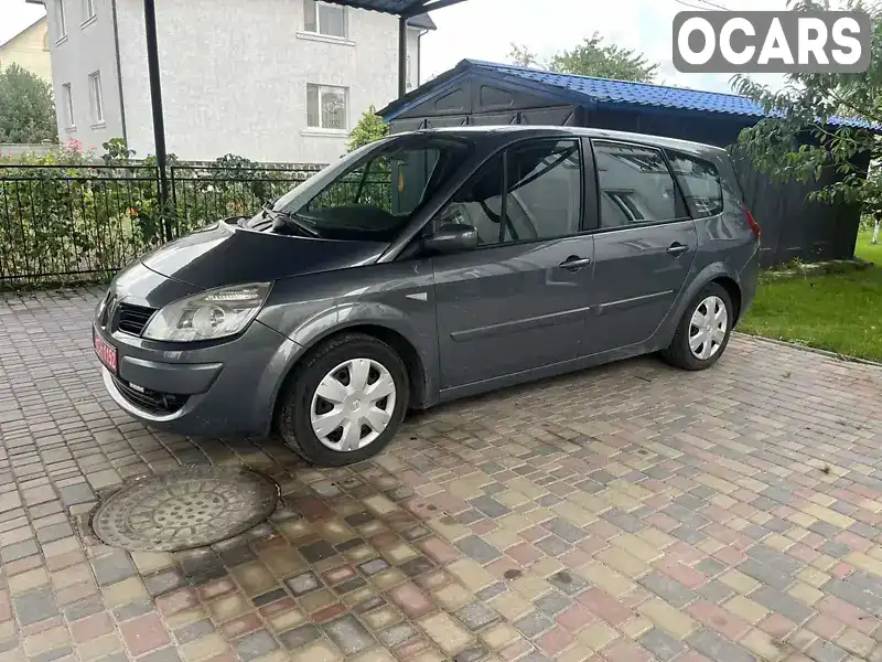 Мінівен Renault Grand Scenic 2008 1.6 л. Ручна / Механіка обл. Одеська, Подільськ (Котовськ) - Фото 1/9