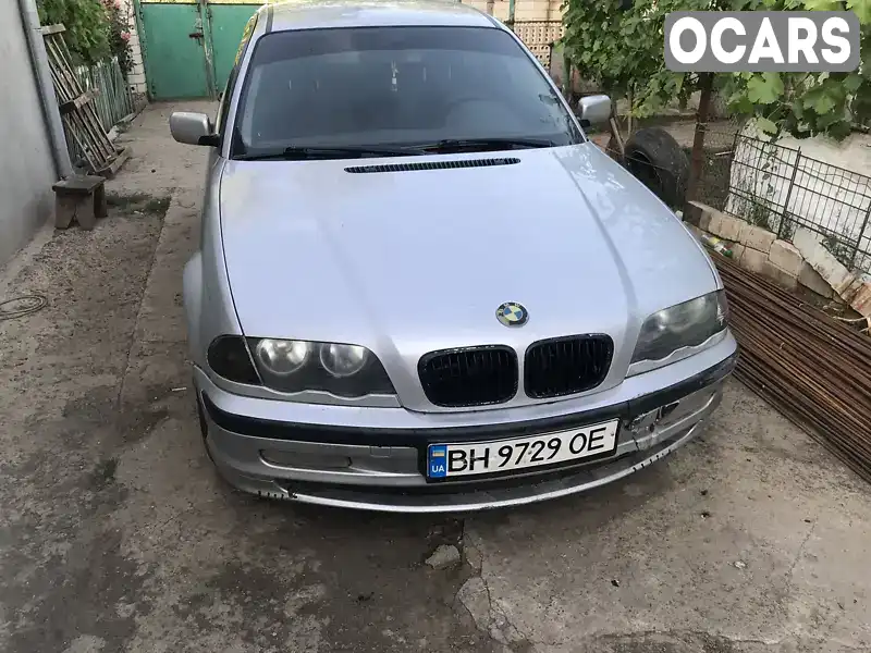 Седан BMW 3 Series 1999 1.9 л. Ручная / Механика обл. Одесская, Белгород-Днестровский - Фото 1/15