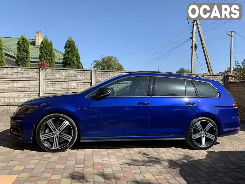 Универсал Volkswagen Golf R 2019 1.98 л. Автомат обл. Волынская, Ковель - Фото 1/21