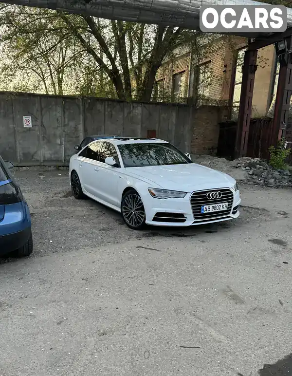 Седан Audi A6 2015 1.98 л. Автомат обл. Вінницька, Вінниця - Фото 1/21