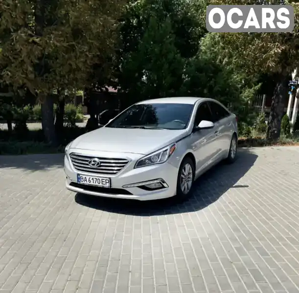 Седан Hyundai Sonata 2017 2.4 л. Автомат обл. Кіровоградська, Кропивницький (Кіровоград) - Фото 1/20