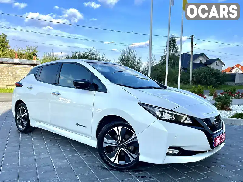 Хетчбек Nissan Leaf 2018 null_content л. Автомат обл. Львівська, Трускавець - Фото 1/21