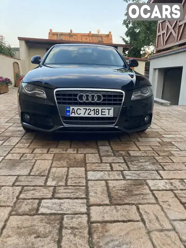 Седан Audi A4 2008 2.7 л. Автомат обл. Волинська, Камінь-Каширський - Фото 1/10