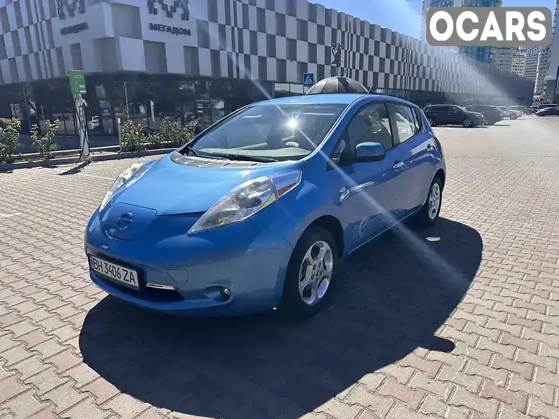 Хэтчбек Nissan Leaf 2011 null_content л. обл. Одесская, Одесса - Фото 1/20