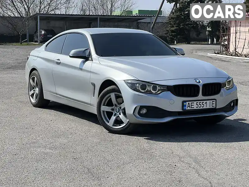 Купе BMW 4 Series 2013 2 л. Автомат обл. Дніпропетровська, Петропавлівка - Фото 1/21