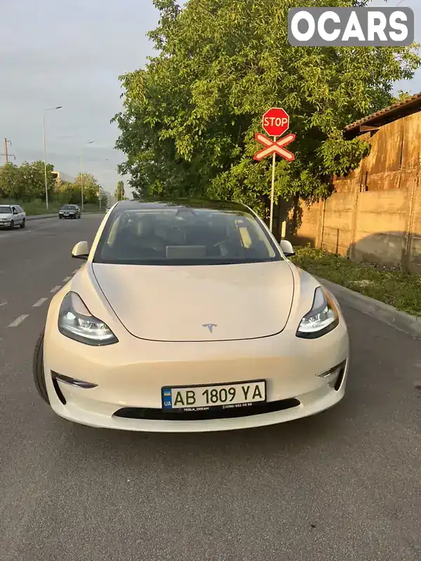 Седан Tesla Model 3 2021 null_content л. Автомат обл. Вінницька, Вінниця - Фото 1/21