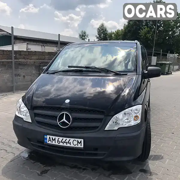 Минивэн Mercedes-Benz Vito 2014 2.14 л. Автомат обл. Житомирская, Житомир - Фото 1/15