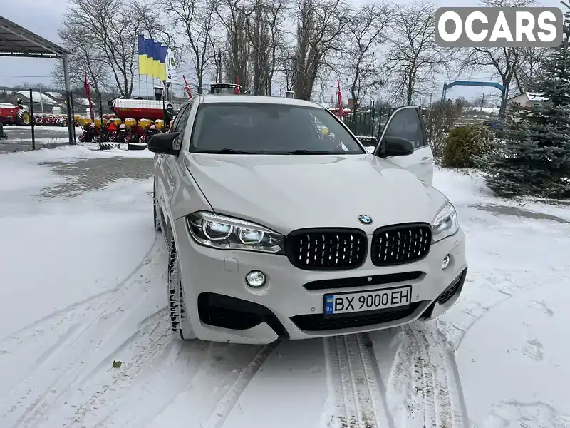 Внедорожник / Кроссовер BMW X6 2015 2.98 л. Автомат обл. Хмельницкая, Каменец-Подольский - Фото 1/17