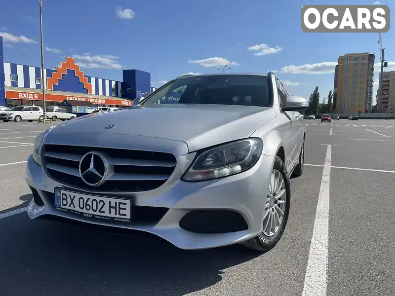 Универсал Mercedes-Benz C-Class 2015 1.6 л. Автомат обл. Хмельницкая, Каменец-Подольский - Фото 1/14