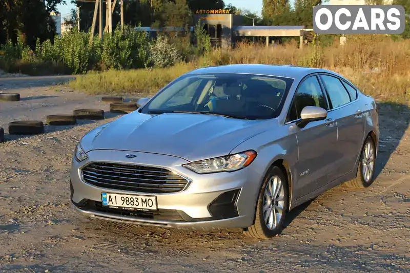 Седан Ford Fusion 2019 2 л. Вариатор обл. Киевская, Белая Церковь - Фото 1/21