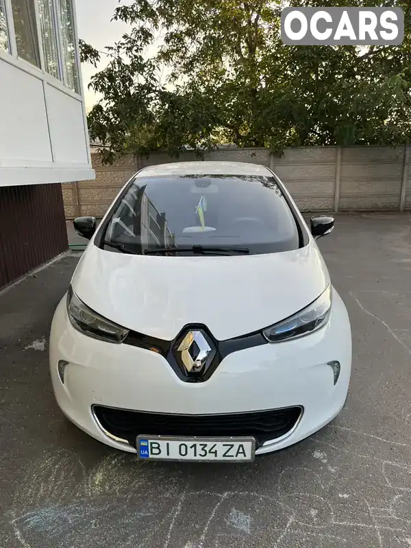 Хетчбек Renault Zoe 2015 null_content л. Автомат обл. Полтавська, Кременчук - Фото 1/18