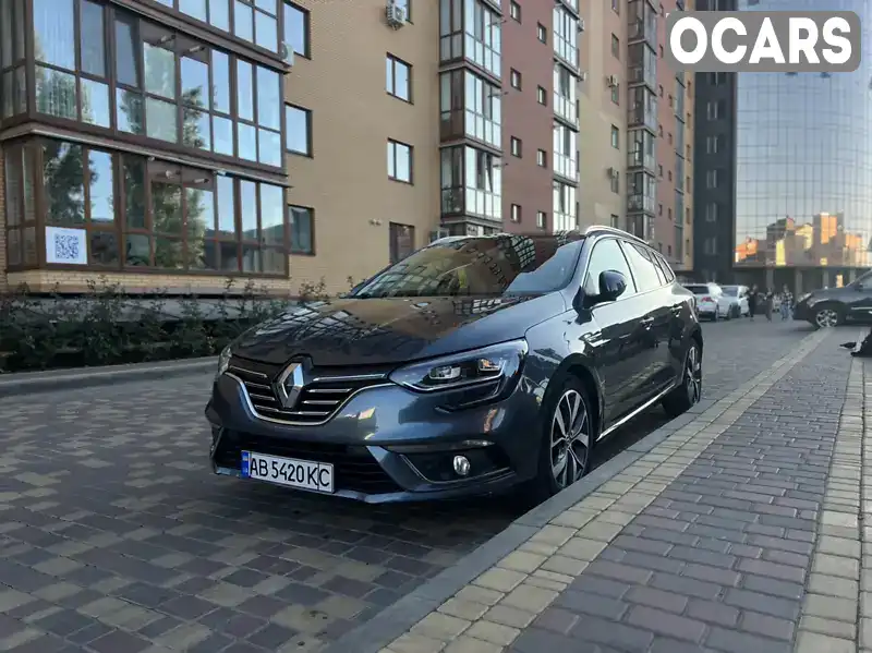 Универсал Renault Megane 2016 1.5 л. Робот обл. Винницкая, Винница - Фото 1/21