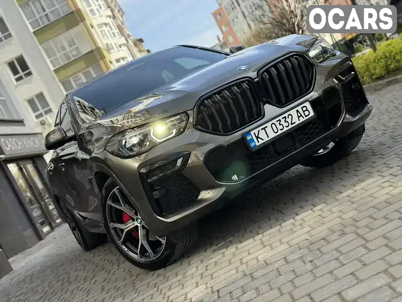 Внедорожник / Кроссовер BMW X6 2022 2.99 л. Автомат обл. Ивано-Франковская, Ивано-Франковск - Фото 1/21