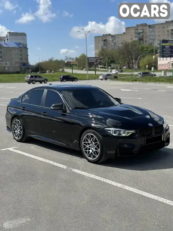 Седан BMW 3 Series 2013 2 л. Автомат обл. Хмельницкая, Хмельницкий - Фото 1/21