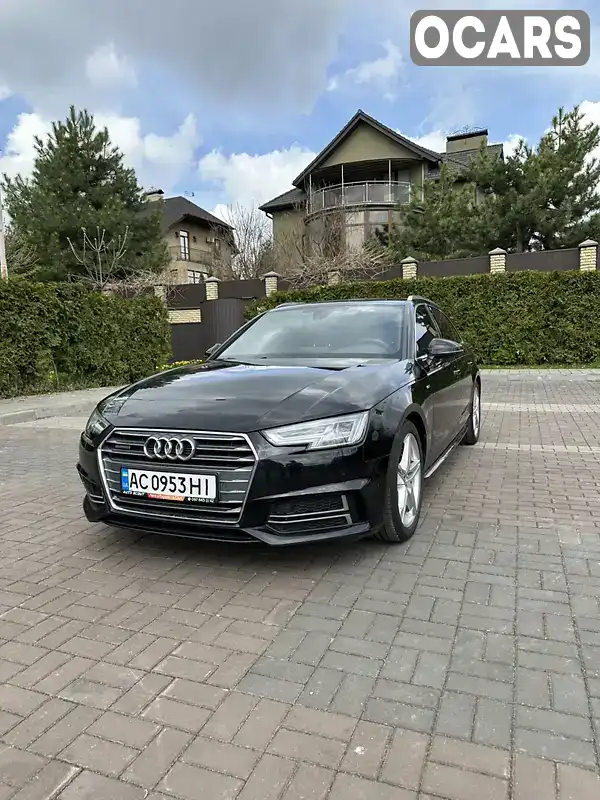 Универсал Audi A4 2016 2 л. Автомат обл. Черновицкая, Черновцы - Фото 1/21