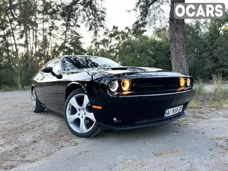 Купе Dodge Challenger 2016 3.6 л. Автомат обл. Київська, Київ - Фото 1/17