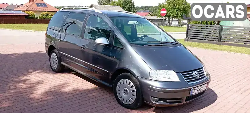 Минивэн Volkswagen Sharan 2008 2 л. Ручная / Механика обл. Львовская, Новояворовск - Фото 1/15