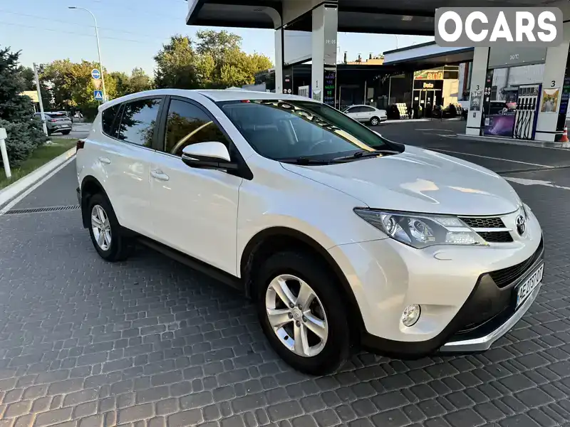 Внедорожник / Кроссовер Toyota RAV4 2012 1.99 л. Автомат обл. Днепропетровская, Днепр (Днепропетровск) - Фото 1/21