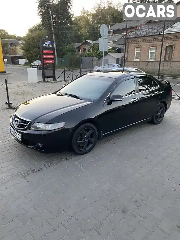 Седан Honda Accord 2005 2.4 л. Ручная / Механика обл. Винницкая, Винница - Фото 1/21