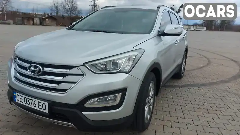 Позашляховик / Кросовер Hyundai Santa FE 2012 2 л. Автомат обл. Чернівецька, Чернівці - Фото 1/21