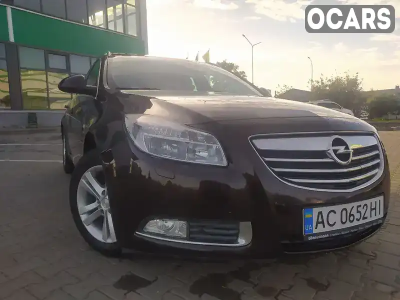 Універсал Opel Insignia 2012 1.96 л. Ручна / Механіка обл. Волинська, Нововолинськ - Фото 1/21