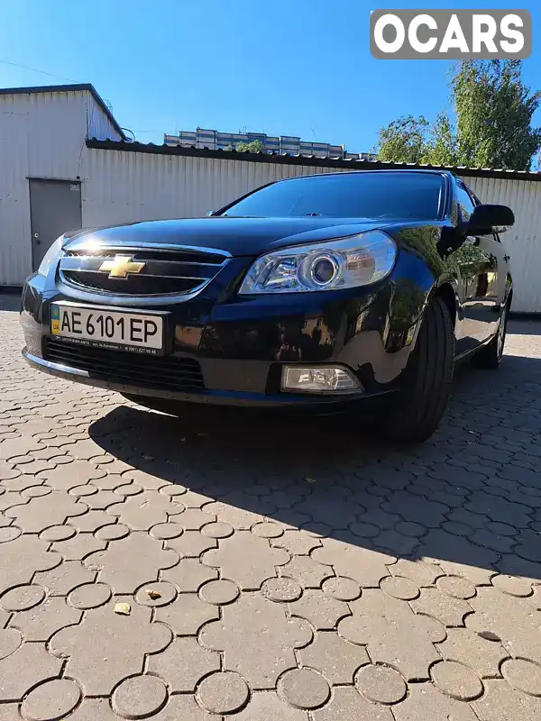 Седан Chevrolet Epica 2008 2 л. Ручна / Механіка обл. Дніпропетровська, Кривий Ріг - Фото 1/21