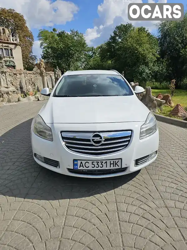 Универсал Opel Insignia 2010 1.96 л. Ручная / Механика обл. Волынская, Луцк - Фото 1/11