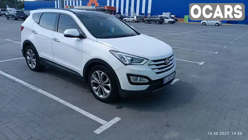 Позашляховик / Кросовер Hyundai Santa FE 2014 2 л. Автомат обл. Черкаська, Умань - Фото 1/21