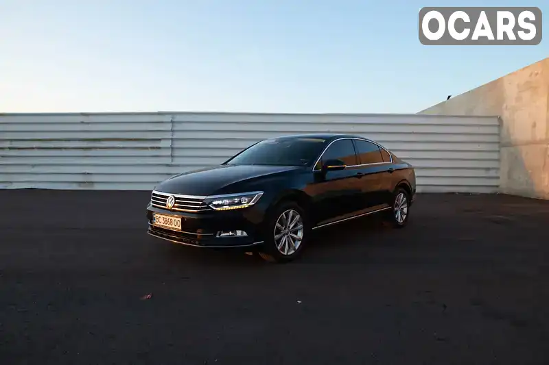 Седан Volkswagen Passat 2017 1.8 л. Робот обл. Львівська, Львів - Фото 1/21