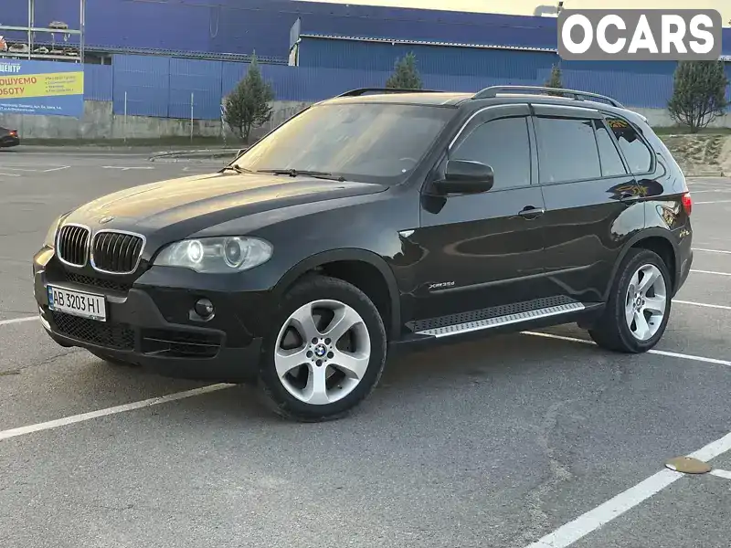 Позашляховик / Кросовер BMW X5 2009 3 л. Автомат обл. Вінницька, Вінниця - Фото 1/21