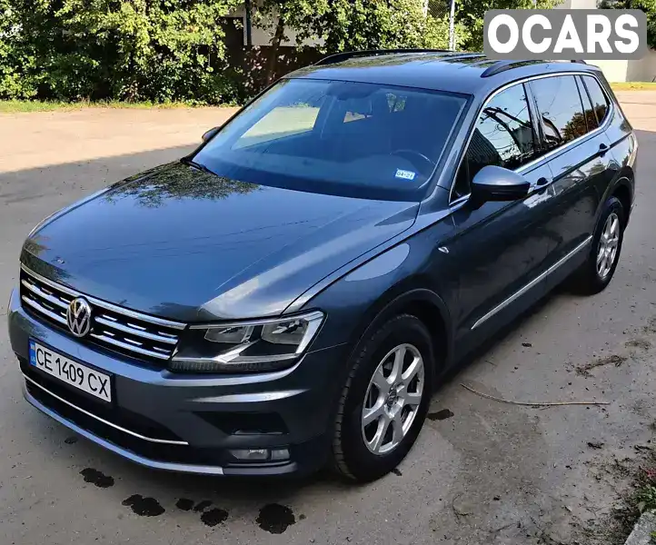 Внедорожник / Кроссовер Volkswagen Tiguan 2018 1.98 л. Автомат обл. Черновицкая, Черновцы - Фото 1/21