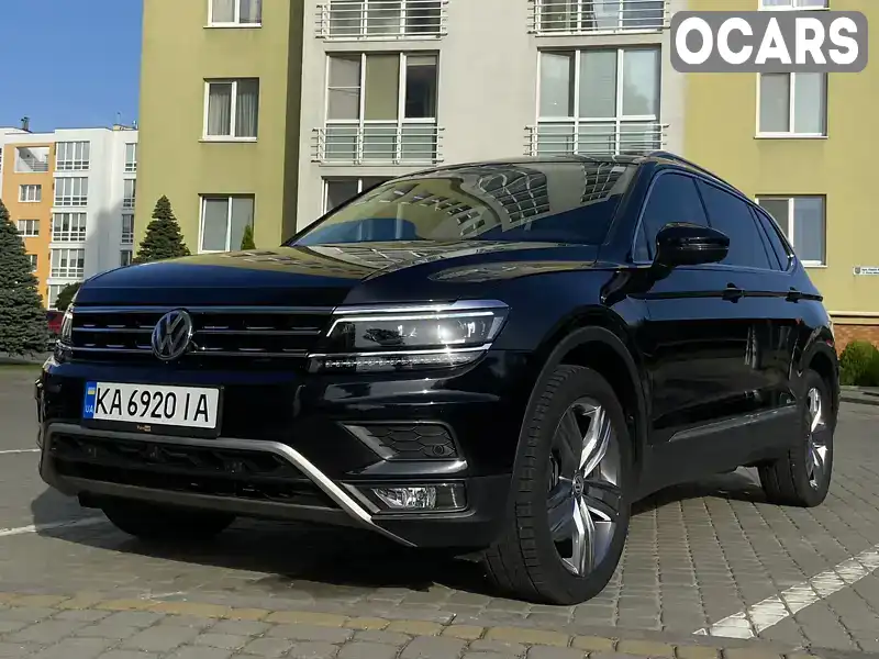 Позашляховик / Кросовер Volkswagen Tiguan 2018 2 л. Робот обл. Львівська, Львів - Фото 1/21