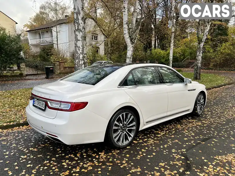 Седан Lincoln Continental 2017 2.7 л. Автомат обл. Одеська, Одеса - Фото 1/9