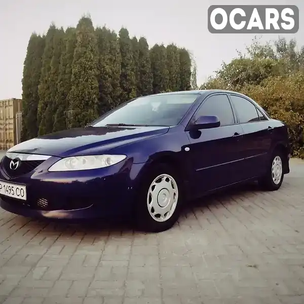 Седан Mazda 6 2002 1.8 л. Ручна / Механіка обл. Запорізька, Запоріжжя - Фото 1/5