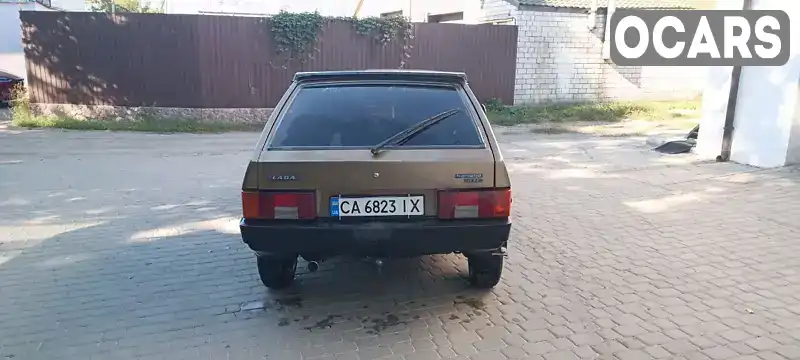 Хэтчбек ВАЗ / Lada 2109 1987 1.29 л. Ручная / Механика обл. Черкасская, Черкассы - Фото 1/21