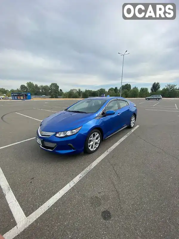 Хэтчбек Chevrolet Volt 2017 1.49 л. Автомат обл. Киевская, Киев - Фото 1/9