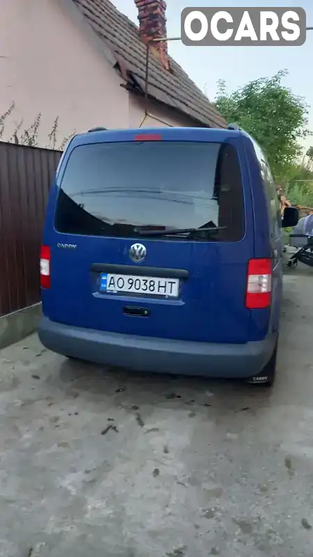 Минивэн Volkswagen Caddy 2008 1.39 л. Ручная / Механика обл. Закарпатская, Виноградов - Фото 1/9