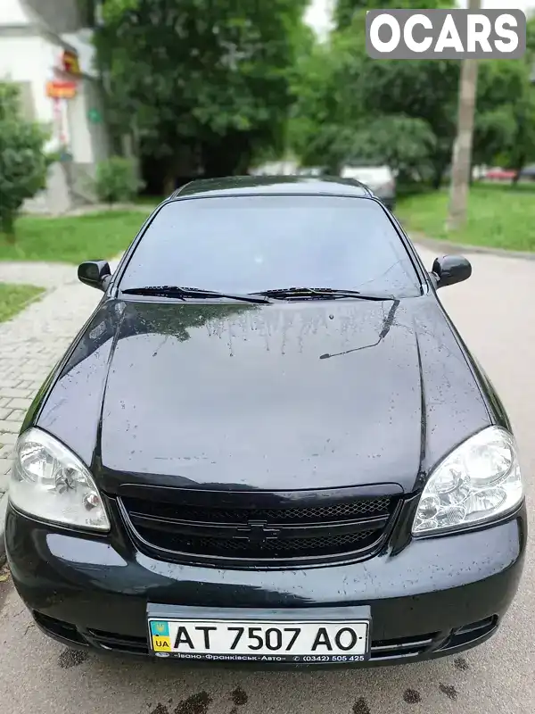 Седан Chevrolet Lacetti 2008 1.6 л. Ручная / Механика обл. Ивано-Франковская, Ивано-Франковск - Фото 1/10