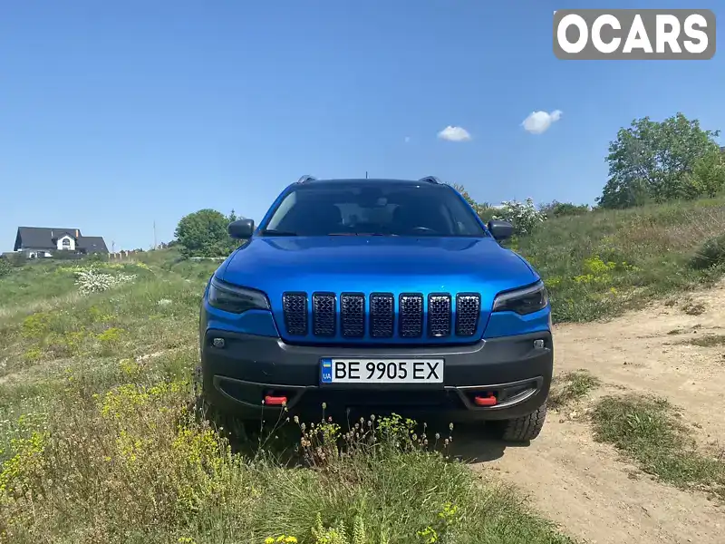 Внедорожник / Кроссовер Jeep Cherokee 2020 3.24 л. Автомат обл. Николаевская, Южноукраинск - Фото 1/19