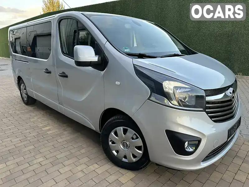 Мінівен Opel Vivaro 2019 1.6 л. Ручна / Механіка обл. Київська, Київ - Фото 1/21