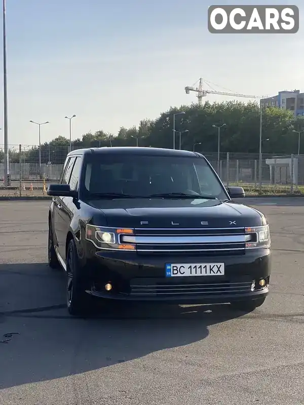 Внедорожник / Кроссовер Ford Flex 2016 3.5 л. Автомат обл. Львовская, Львов - Фото 1/12