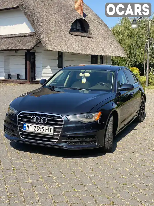 Седан Audi A6 2012 3 л. Автомат обл. Ивано-Франковская, Ивано-Франковск - Фото 1/21