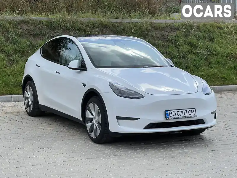 Внедорожник / Кроссовер Tesla Model Y 2022 null_content л. Автомат обл. Тернопольская, Тернополь - Фото 1/19