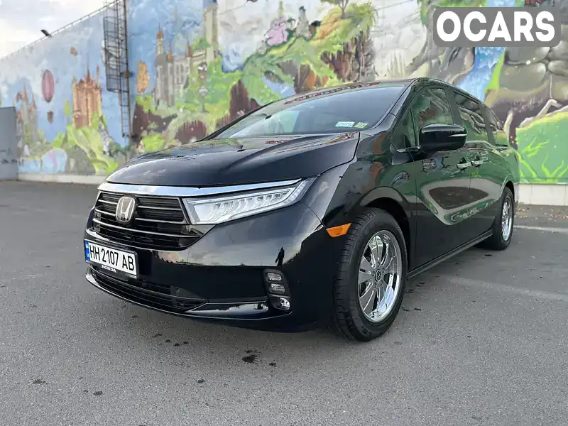 Мінівен Honda Odyssey 2022 3.47 л. Автомат обл. Одеська, Одеса - Фото 1/21