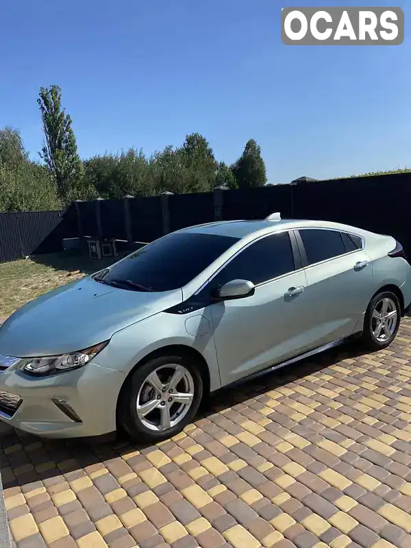 Хэтчбек Chevrolet Volt 2017 1.49 л. Вариатор обл. Киевская, Фастов - Фото 1/21