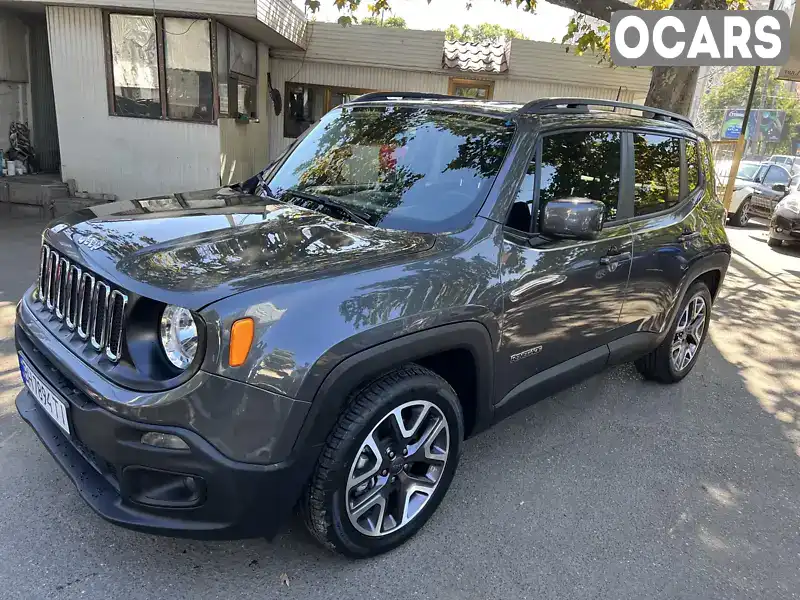 Внедорожник / Кроссовер Jeep Renegade 2018 2.4 л. Автомат обл. Одесская, Одесса - Фото 1/21