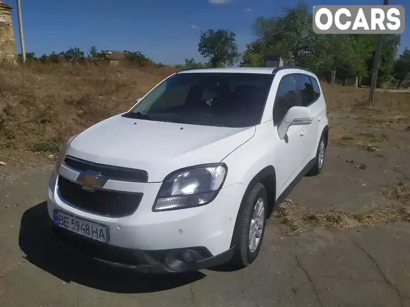 Мінівен Chevrolet Orlando 2016 1.36 л. Автомат обл. Миколаївська, Вознесенськ - Фото 1/21