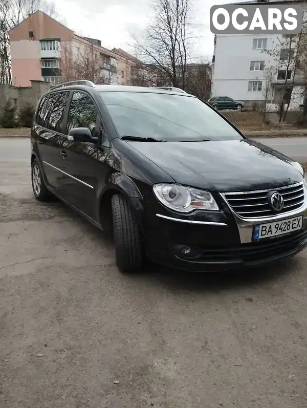 Минивэн Volkswagen Touran 2009 1.9 л. Ручная / Механика обл. Кировоградская, Благовещенское (Ульяновка) - Фото 1/7